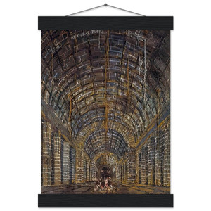 Anselm Kiefer The Norns 1983 Museum-Quality Matte Paper Poster with Hanger
