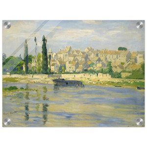 claude monet  CarrieresSaintDenis Acrylic Print