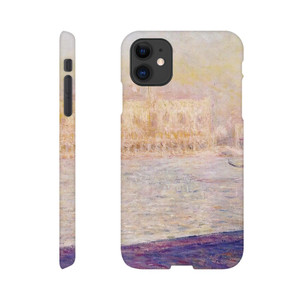 claude monet - The Doges Palace Seen from San Giorgio Maggiore 4 Slim case