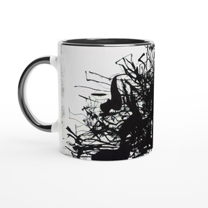 Robert Goodnough - Nomads - 1960 Ceramic Mug with Color Inside