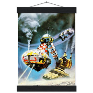 Chris Foss  Chris Foss N16 Museum-Quality Matte Paper Poster with Hanger