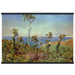 Claude Monet The Fonds at Varengeville Museum Matte Poster with Hanger