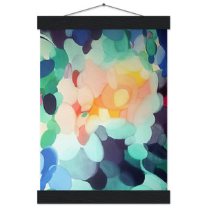 Alice Baber Golden Center Museum-Quality Matte Paper Poster with Hanger