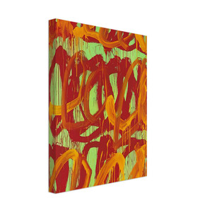 Cy Twombly  Camino Real  II  Canvas