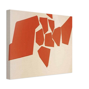 Robert Goodnough  Large Fragemented Shapes  1968 Canvas