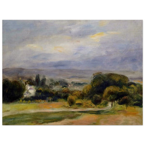PierreAuguste Renoir  The Path Wood Print