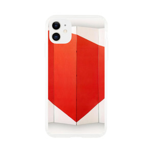 Leon Polk Smith  Correspondence RedWhite side B  1966 Clear case