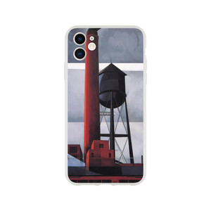 Charles Demuth - Chimney and Water Tower - 1931 Flexi case