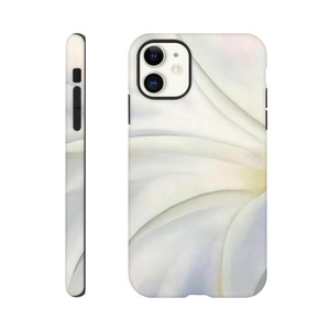 Georgia OKeeffe - Morning Glory with Black Tough case