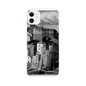 MC Escher - GENAZZANO ABRUZZI NOVEMBER 1929 1929 Clear case