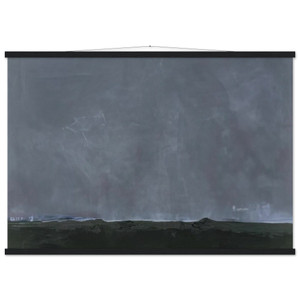 Helen Frankenthaler Driving East 2002 Matte Paper Poster with Hanger