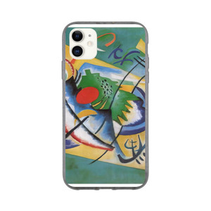 Wassily Kandinsky - RED OVAL 1920 Bio case