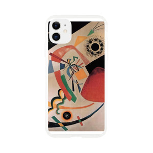 Wassily Kandinsky - RED SPOT II 1921 Clear case