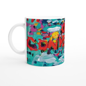 Paul Thek - Philosophy of Convenience - 1988 Ceramic Mug