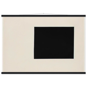 Ellsworth Kelly  Square Form Museum-Quality Matte Paper Poster with Hanger