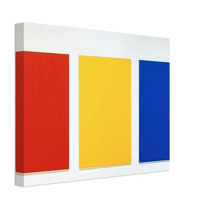 Ellsworth Kelly  Red Yellow Blue III Canvas