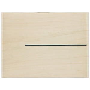 Ellsworth Kelly  Horizontal Line Wood Print