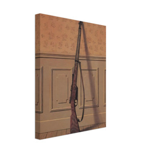 Rene Magritte  THE SURVIVOR 1950 Canvas