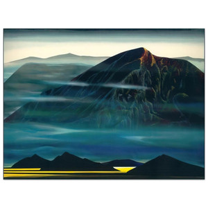 Eyvind Earle  Santa Fe Trail new Serigrap Aluminum Print