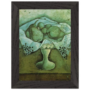 Salvador Dali  STILL LIFE 6 N2 Premium Wooden Framed Art Print / Poster