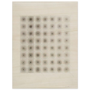 Eva Hesse  UNTITLED 1966 N2 Wood Print