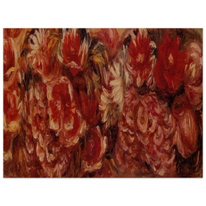 PierreAuguste Renoir  Floral Headband Wood Print