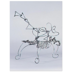 Nancy Graves  Triangle  1987 Aluminum Print