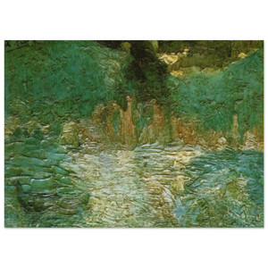 Salvador Dali  SEA VIEW 1919 Fine Art Poster / Art Print