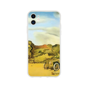 Salvador Dali - PARANOIAC CRITICAL SOLITUDE 1935 Flexi case