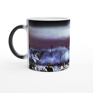 Yves Tanguy - The Ribbon of Extremes Magic Ceramic Mug