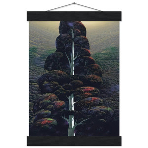 Eyvind Earle  Reaching for the Sky Museum-Quality Matte Paper Poster with Hanger