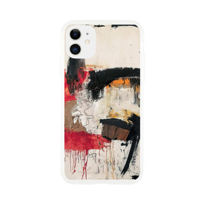 Robert Rauschenberg - FIRST TIME PAINTING 1961 Clear case