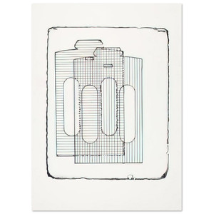 Dieter Roth  Hemdenstein  1971 Fine Art Poster / Art Print