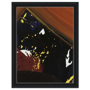 Sam Francis  SFP8352 Framed Canvas