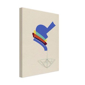 Man Ray  DECANTER FROM THE PORTFOLIO REVOLVING DOORS 1926 Canvas