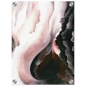 Georgia OKeeffe  Dark Iris 2 Acrylic Print