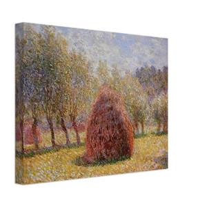 claude monet  Haystacks at Giverny Canvas