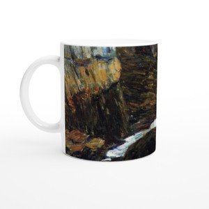 Childe Hassam - The North Gorge Appledore Isles of Shoals Ceramic Mug