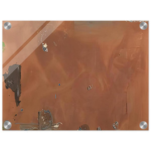 Helen Frankenthaler  Into October 1983 Acrylic Print