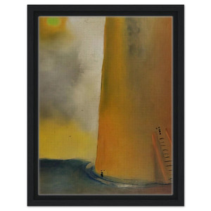 Salvador Dali  TOWER 1 Framed Canvas