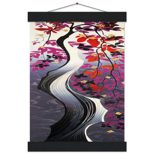 Eyvind Earle  Twisted Tree Museum-Quality Matte Paper Poster with Hanger