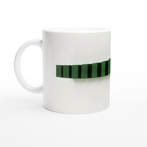 Donald Judd - Untitled - 1974 N2 Ceramic Mug