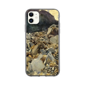 John Singer Sargent - Purtud Alpine Scene and Boulders Bio case