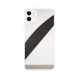 Ellsworth Kelly - Diagonal with Curve IX Clear case