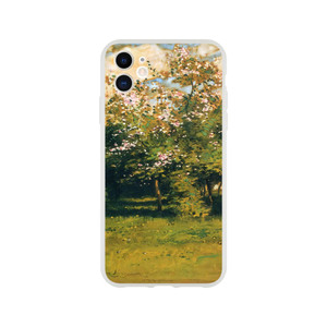 Childe Hassam - Blossoming Trees Flexi case