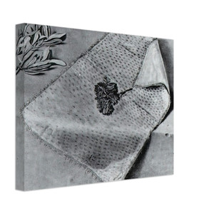 Salvador Dali  CARNATION AND CLOTH OF GOLD Canvas