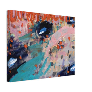 Paul Thek  Hurrah Vacuii  1988 Canvas