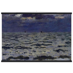claude monet  Seascape N2 Museum-Quality Matte Paper Poster with Hanger