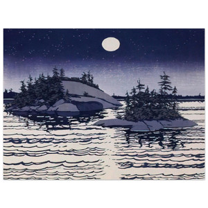 Neil Welliver  Islands Allagash  1990 Aluminum Print