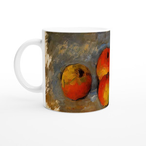 Paul Cezanne - Four Apples Ceramic Mug